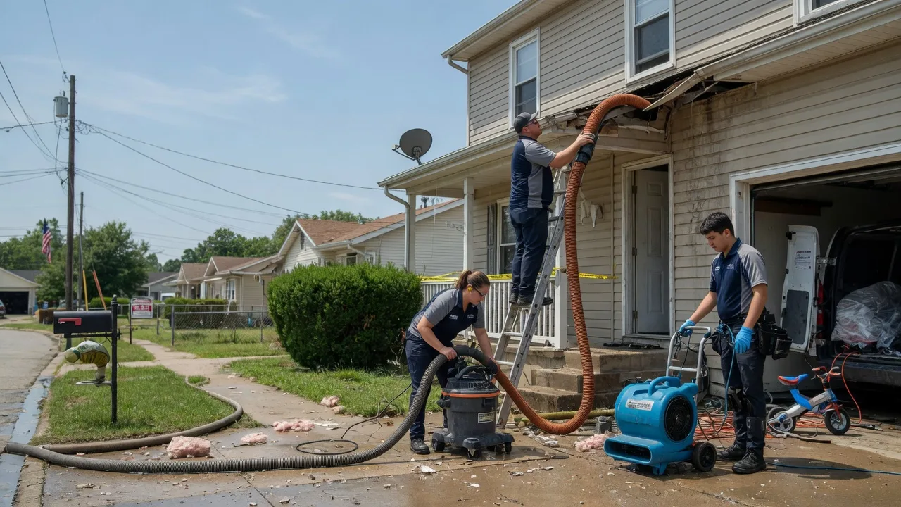 Water Damage Restoration in New Derry, PA near me